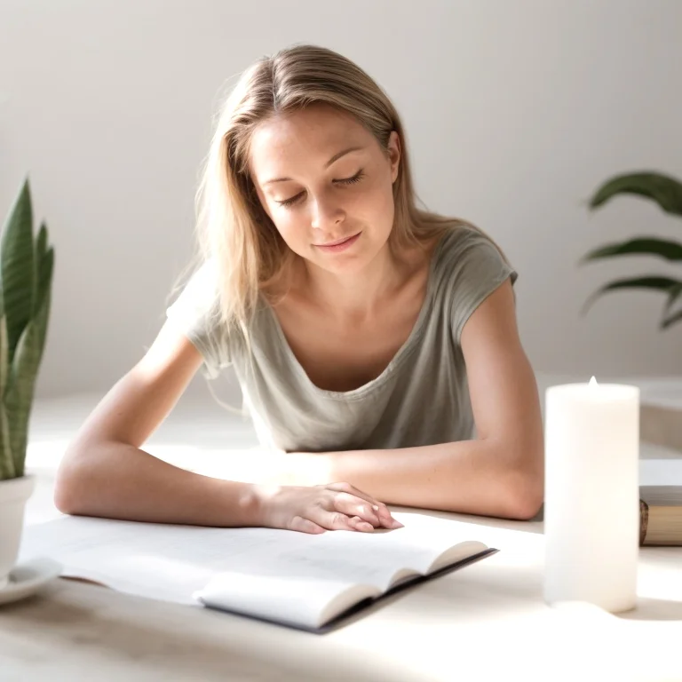 瞑想で心のバランスを見つける