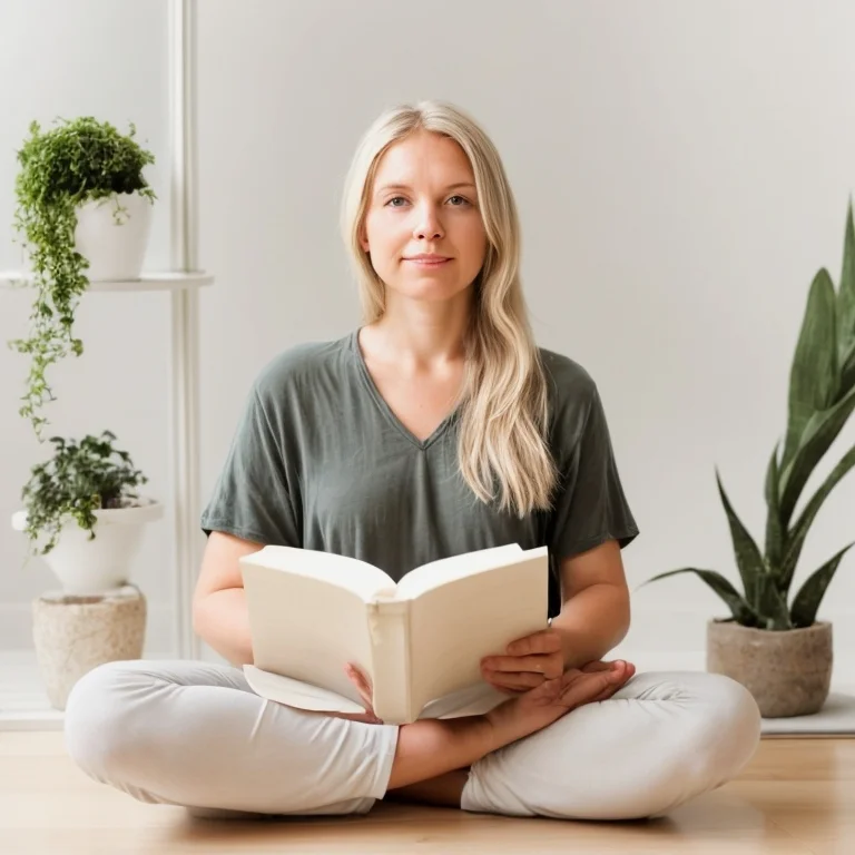 穏やかな心を表現するイメージ