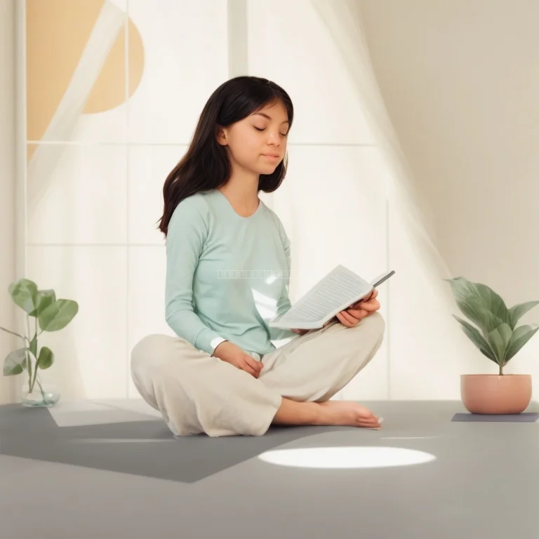 穏やかな心を表現するイメージ